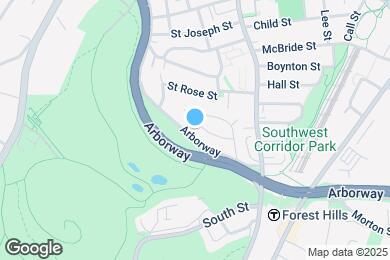 Map image of the property - 362 Arborway