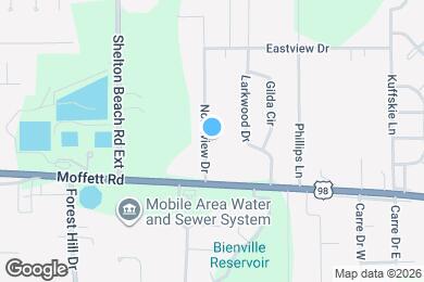 Map image of the property - 1526 Northview Dr