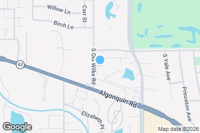 Map image of the property - 1359 S Old Wilke Rd