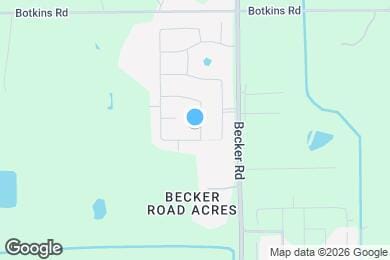 Map image of the property - 18711 Mercer Fls Dr