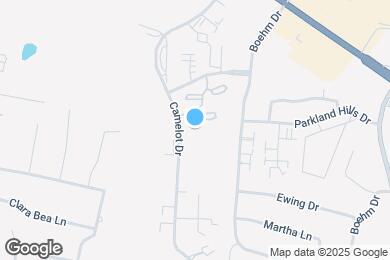 Map image of the property - 5350 Camelot Dr