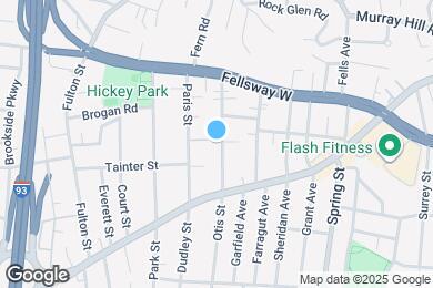 Map image of the property - 34 Almont St