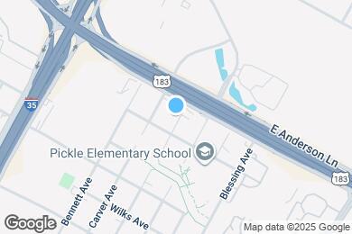 Map image of the property - 7608 Bethune Ave