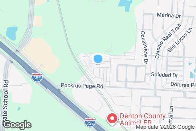 Map image of the property - 4601 Tiberius Dr