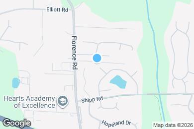 Map image of the property - 5093 Lakewood Way