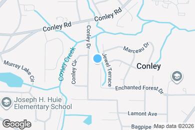 Map image of the property - 1455 Enchanted Forest Dr