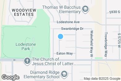 Map image of the property - 6083 S 6070 W