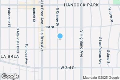 Map image of the property - 148 S Orange Dr