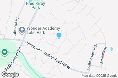 Map image of the property - 1026 Mendenhall St