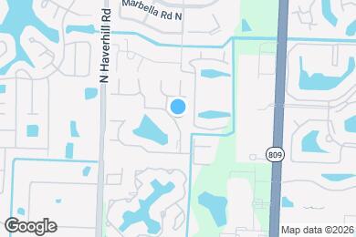 Map image of the property - 4961 Sable Pine Cir