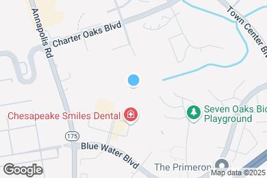 Map image of the property - 166 Langdon Farm Cir