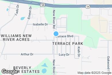 Map image of the property - 3366 Bridge Haven Dr