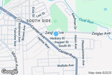 Map image of the property - 123 Hickory St