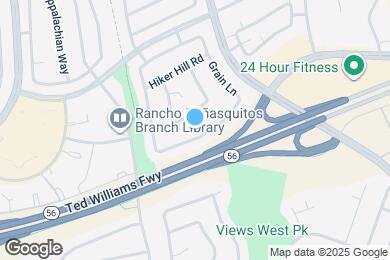 Map image of the property - 9524 High Park Ln