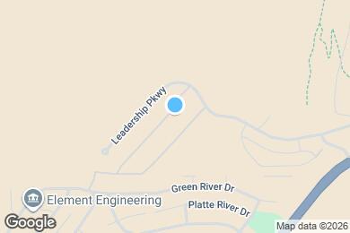 Map image of the property - Overlook at Keystone Canyon