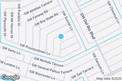 Map image of the property - 843 SW Andrew Rd