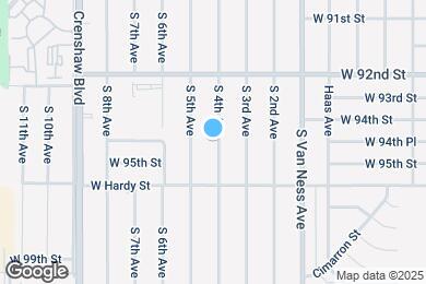 Map image of the property - 9427 S 4th Ave