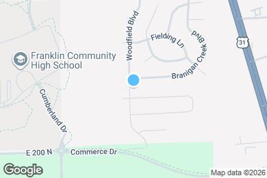 Map image of the property - 2609 Woodfield Blvd