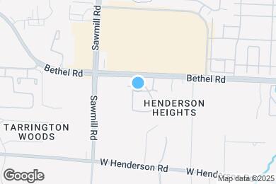 Map image of the property - 2705 Greystone Dr