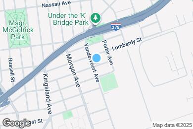 Map image of the property - 107 Beadel St