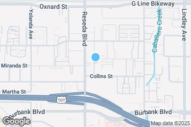 Map image of the property - Collins Condominiums