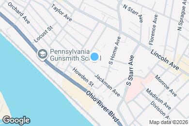 Map image of the property - 942 Clive St