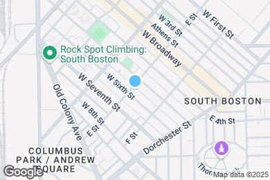 Map image of the property - 261 E St
