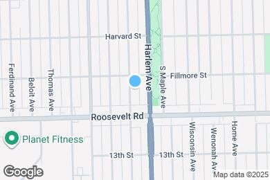 Map image of the property - 1114 Elgin Ave