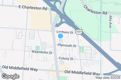 Map image of the property - 918 Arietta Dr