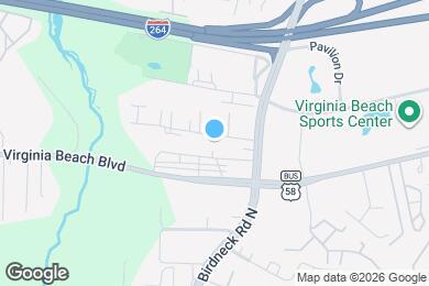 Map image of the property - 1131 Carver Ave