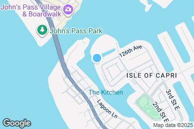 Map image of the property - 12500 Capri Cir N