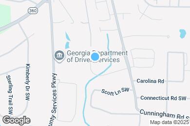 Map image of the property - 897 Ventnor Pl SW