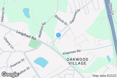 Map image of the property - 234 Chestnut Oak Ln