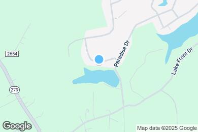 Map image of the property - 1011 Lake Shore Dr