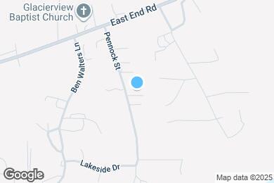 Map image of the property - 4020 Pennock St