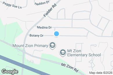 Map image of the property - 2945 Botany Dr
