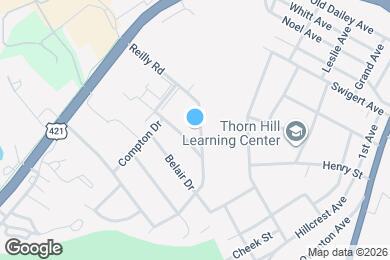 Map image of the property - 58 Reilly Rd