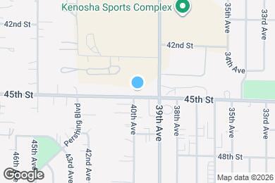Map image of the property - Mano Realty LLC 4007 45th St.