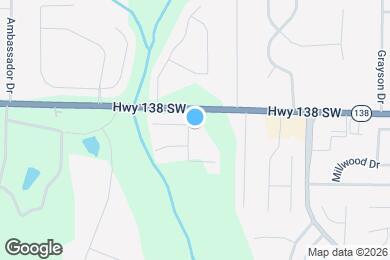 Map image of the property - 7602 Creekside Ln