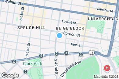 Map image of the property - 4113 Pine St