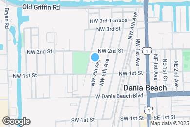 Map image of the property - 121 NW 7th Ave