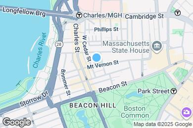 Map image of the property - 2 Louisburg Square