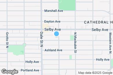 Map image of the property - 561 Laurel Ave
