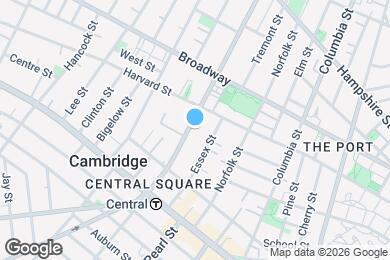 Map image of the property - 102 Prospect St
