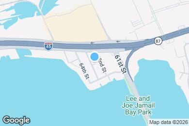 Map image of the property - 1014 63rd St