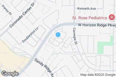 Map image of the property - Horizon Ridge Park Apartments