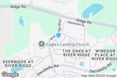 Map image of the property - 8010 Hathaway Dr