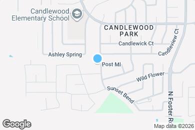 Map image of the property - 2719 Harvest Creek