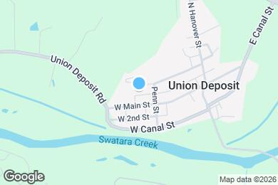Map image of the property - 106 W 3rd St