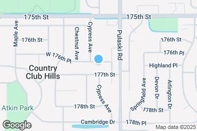 Map image of the property - 4043 176th Pl